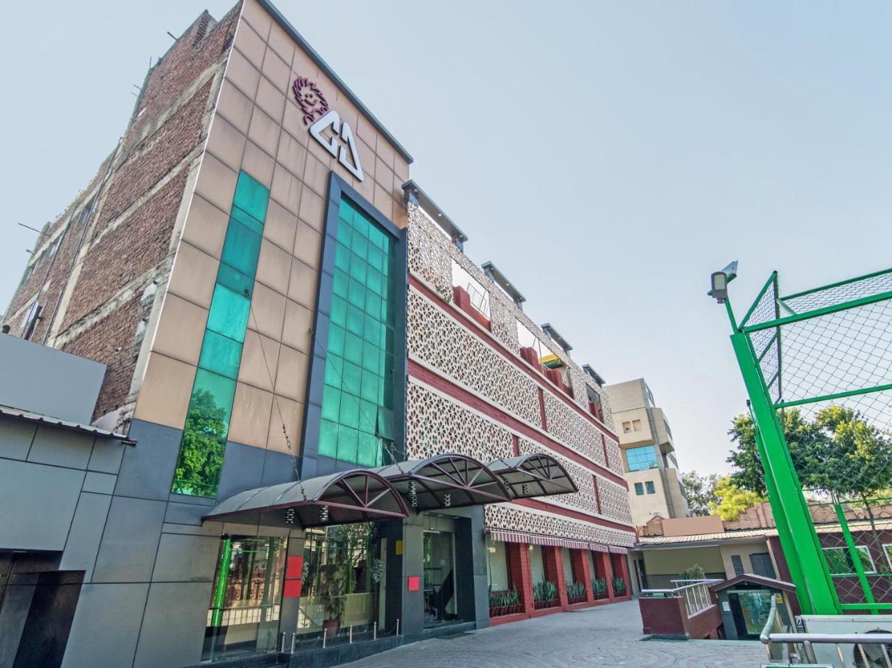 Citi Club Hotel Kánpur Kültér fotó
